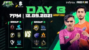 BIGO FFPL II Day 8 - C vs B | Free Fire Pakistan League