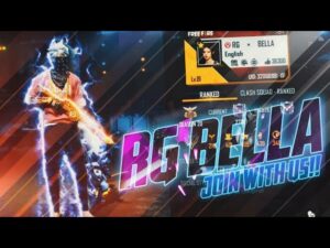 Bella Plays Free Fire - Rank Push  | Bella Gaming | Garena Free Fire