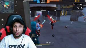 DUSMAN SARE HAIRAN AAYA AAYA TUFAN || GARENA FREE FIRE || @Nonstop Gaming