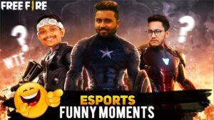 ESPORTS WTF MOMENTS 😆 ( FFIC FAILS ) - GAMING AURA - GARENA FREE FIRE