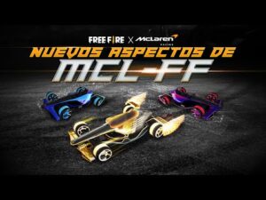 ¡El MCL-FF llega a Free Fire con Nuevos Aspectos! 🏎 | Garena Free Fire