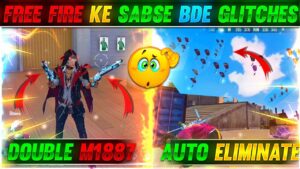 FREE FIRE KE SABSE BDE GLITCHES 😱🔥|| YOU DON'T KNOW ABOUT😱|| GARENA FREE FIRE #5