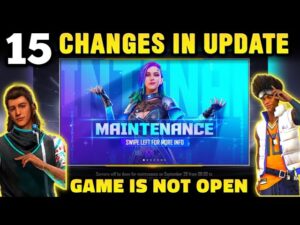 FREE FIRE NEW UPDATE | GAME IS NOT OPEN | FREEFIRE OB30 UPDATE DETAILS - GARENA FREE FIRE