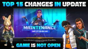 FREE FIRE NEW UPDATE | GAME IS NOT OPENING | FREE FIRE OB30 UPDATE FULL DETAILS - GARENA FREE FIRE