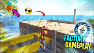 Factory Hacker Gameplay Garena Free Fire King Of Factory Fist Fight || Solo vs Squad - PK Gamers FF