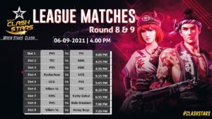[Final Rounds] Clash Stars - League | Youtubers Clash Squad Invitational | Garena Free Fire #UCG