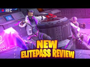 Free Fire Live- New Elite Pass Review With Romeo- AO VIVO