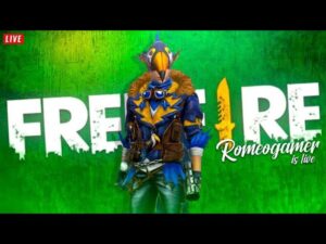 Free Fire Live- New Free Fire Max Romeo Is Live- AO VIVO