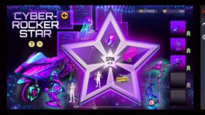 Free Fire Live- Romeo Is Live With New Double Vector Skin- AO VIVO