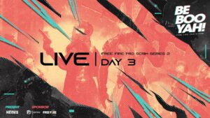 Free Fire Pro Scrim Series 2  - Ngày 3 | BE BOOYAH! | @HEAVY |@AS Mobile  @ANH FORD