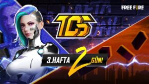 Free Fire TCS 2021 Yaz Mevsimi 3. Hafta 2. Gün
