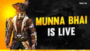 Free Fire Telugu Live With Munna Bhai - Free Fire Telugu - Free Fire Live Telugu