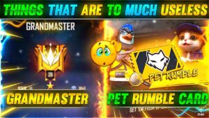 GAME FEATURES THAT ARE TO MUCH USELESS 😱🔥 || GARENA FREE FIRE