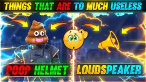 GAME FEATURES THAT ARE TO MUCH USELESS 😱🔥 || GARENA FREE FIRE#5