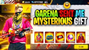 GARENA SENT ME MYSTERIOUS GIFT😱🔥|| GIFTING ALOK TO RANDOM😄|| GARENA FREE FIRE
