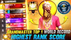 GLOBAL TOP 1 AGAIN💕 || GRENADE Hacker || Garena Free Fire