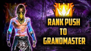 Garena Freefire - Rank Push To Grandmaster  || #FREEFIRELIVE#AJJUBHAI