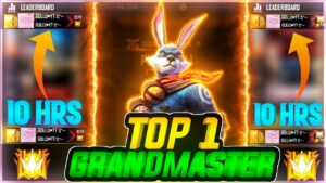 Global Top 1 with Gullu YT | Garena Free Fire