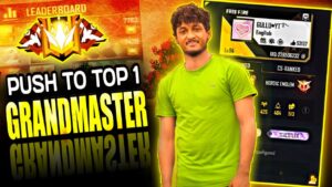 Global Top 1 with Gullu YT | Garena Free Fire #GYANGAMING #RAISTAR #AJJUBHAILIVE