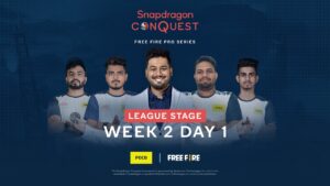 [HINDI] SNAPDRAGON CONQUEST: FREE FIRE PRO SERIES | LEAGUE STAGE | WEEK 2 DAY 1 - Garena Free Fire