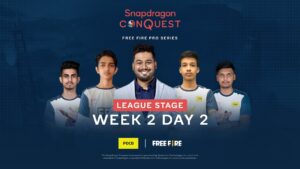 [HINDI] SNAPDRAGON CONQUEST: FREE FIRE PRO SERIES | LEAGUE STAGE | WEEK 2 DAY 2 - Garena Free Fire