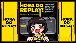 Hora do Replay! (Beta) | Free Fire