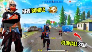 How To Get New Metallic Swordsman Bundle And Glowall Skin ? Garena Free Fire New Update - PK Gamers