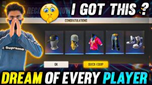 I GOT HIPHOP BUNDLE 😱 DREAM OF EVERY PLAYER ❤️ - Garena Free Fire