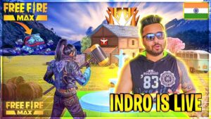 INDRO IS LIVE in freefire max -GARENA FREE FIRE-FREEFIRE LIVE-GIVEAWAY