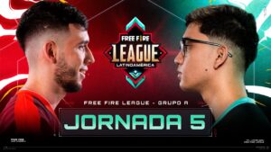 ¡Jornada 5 de la Free Fire League 2021! 🔥 | Grupo A - Clausura