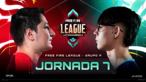 ¡Jornada 7 de la Free Fire League 2021! 🔥 | Grupo A - Clausura
