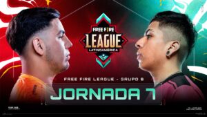 ¡Jornada 7 de la Free Fire League 2021! 🔥 | Grupo B - Clausura