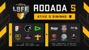 LBFF 6 - Rodada 5 - Grupos C e A | Free Fire