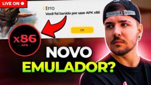 LEVEI BAN ?! BAZE WEEDZAO FREE FIRE AO VIVO! LOUD FLUXO FANNOP?