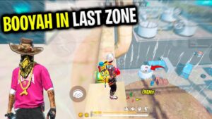 Magical Booyah In Last Zone On Factory Roof Challenge | Garena Free Fire King Of Factory Fist Fight