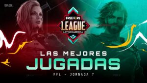 Mejores jugadas Jornada 7 - Free Fire League Clausura 2021 💥 | Garena Free Fire