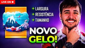 NOVO GELO ! BAZE WEEDZAO FREE FIRE AO VIVO! LOUD FLUXO LDZINN?