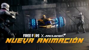 ¡NUEVO AUTO de McLaren: MCL! - Animación 🏎🏁 💥 | Garena Free Fire