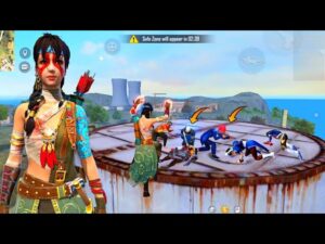🔥New "FLARO TRIBE BUNDLE" Factory Roof Impossible Duo vs Duo Gameplay Must Watch - Garena Free Fire
