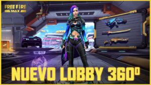 ¡Nuevo lobby 360° en #FreeFireMAX! | Garena Free Fire