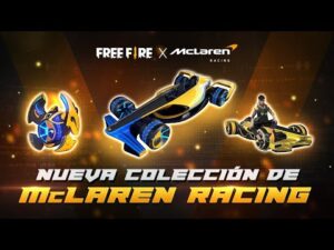 ¡Nuevos objetos de Colaboración McLaren! 🏁 | Garena Free Fire
