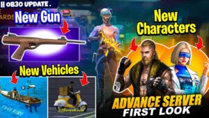 OB30 Advance Server First Look Expectation Vs Reality - Garena Free Fire