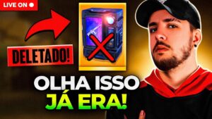 OLHA ISSO CARA!! BAZE WEEDZAO FREE FIRE AO VIVO! LOUD FLUXO FANNOP?