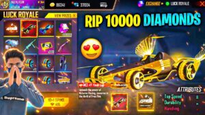 ONLY 1000 DIAMONDS? 😱 DONT WASTE YOUR DIAMONDS - Garena Free Fire