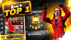 Push To Top 1 Global with Actionbolt | Free Fire Live