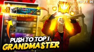 Push To Top 1 Global with Actionbolt | Garena Free Fire