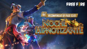 ¡RECOMPENSAS DEL NUEVO PASE ÉLITE! Noche Hipnotizante 🔮 | Garena Free Fire