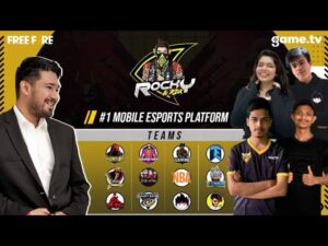 RNX Grand Finale| Powered by Game.tv  - Garena Free Fire