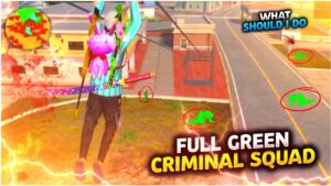 Rip -80 GrandMaster Score 💔 With Green Criminal enmy - Garena Free Fire #shorts