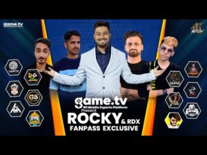 Rocky And Rdx Fan Pass Exclusive Scrims | Powered by game.tv  - Garena Free Fire